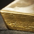 How much is a full size gold bar worth?